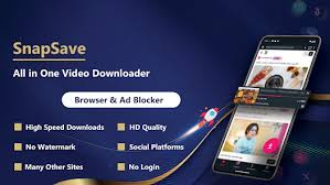 SnapSave App – Online Facebook Video Downloader Without Watermark