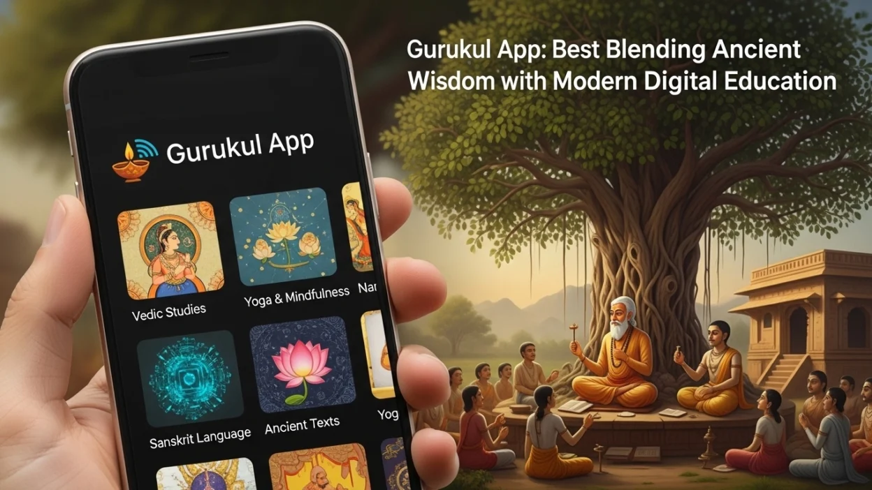Gurukul App: Best Blending Ancient Wisdom with Modern Digital Education 1
