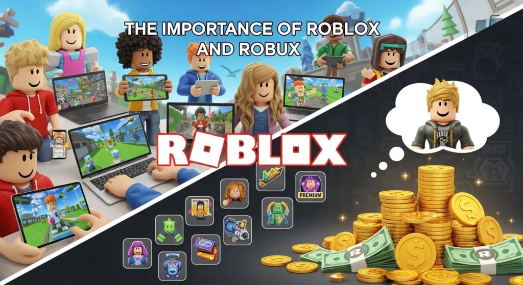 The Importance of Roblox and Robux