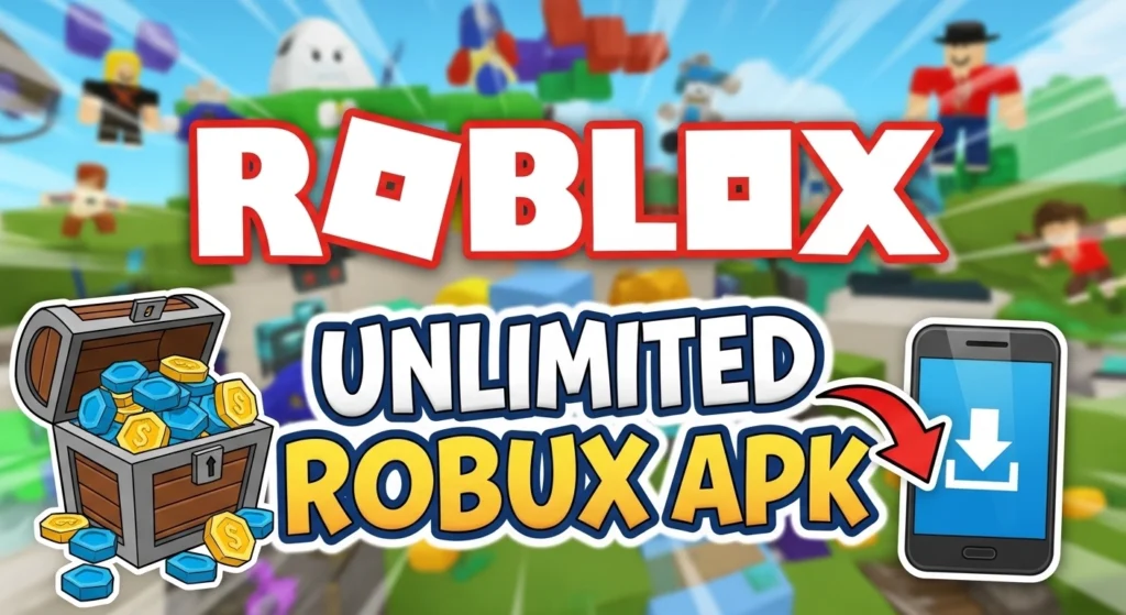 What is "roblox unlimited robux apk"?