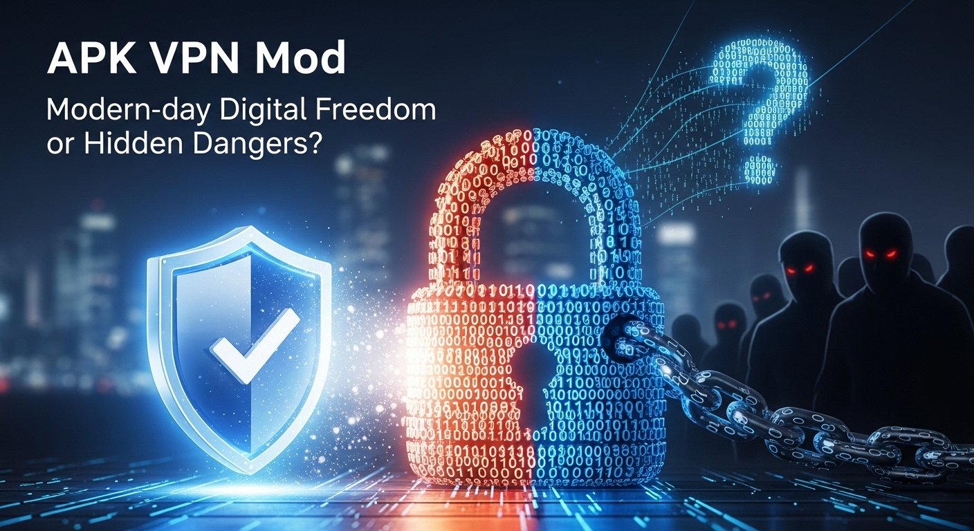 APK VPN Mod: Modern-day Digital Freedom or Hidden Dangers?
