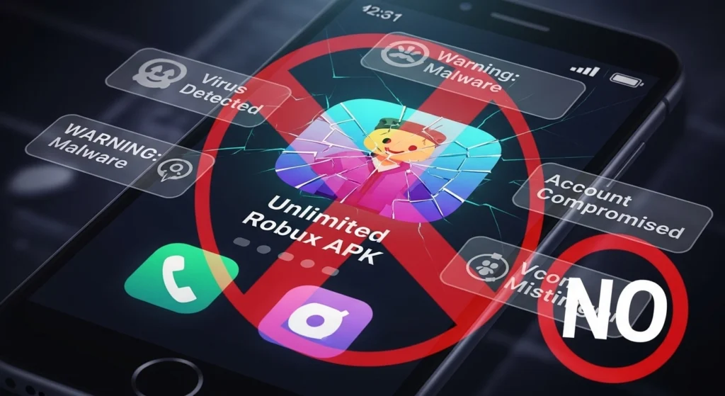  Does “roblox unlimited robux apk” really work?