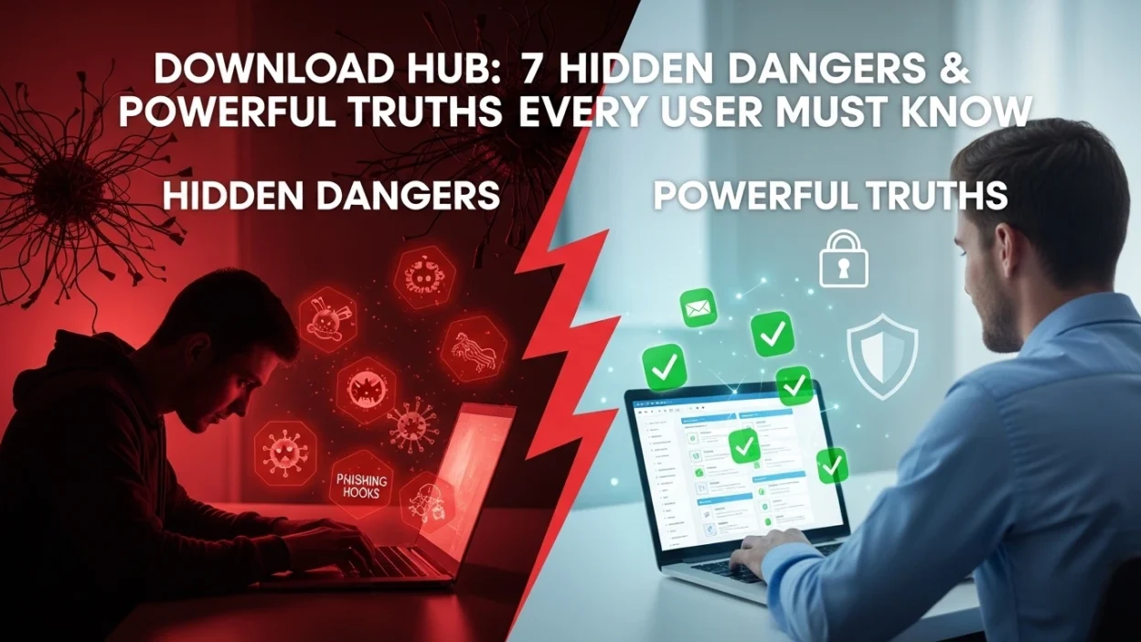 Download Hub: 7 Hidden Dangers & Powerful Truths Every User Must Know