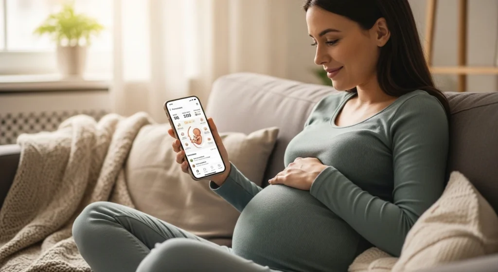  Monitoring Pregnancy Stages with a Pregnancy Tracker App