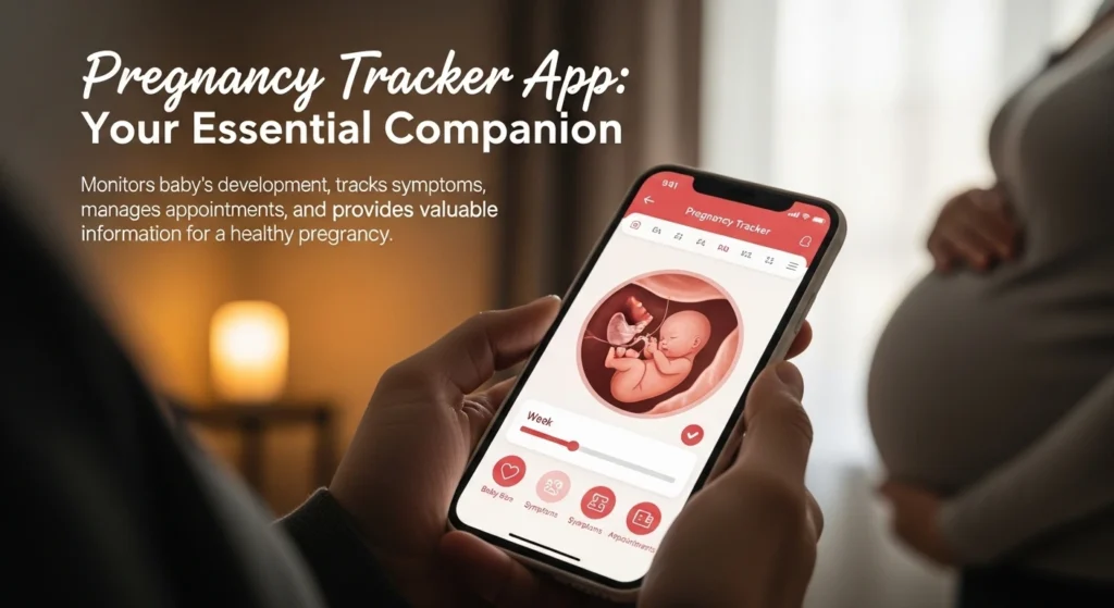 What is a pregnancy tracker app and why is it important?