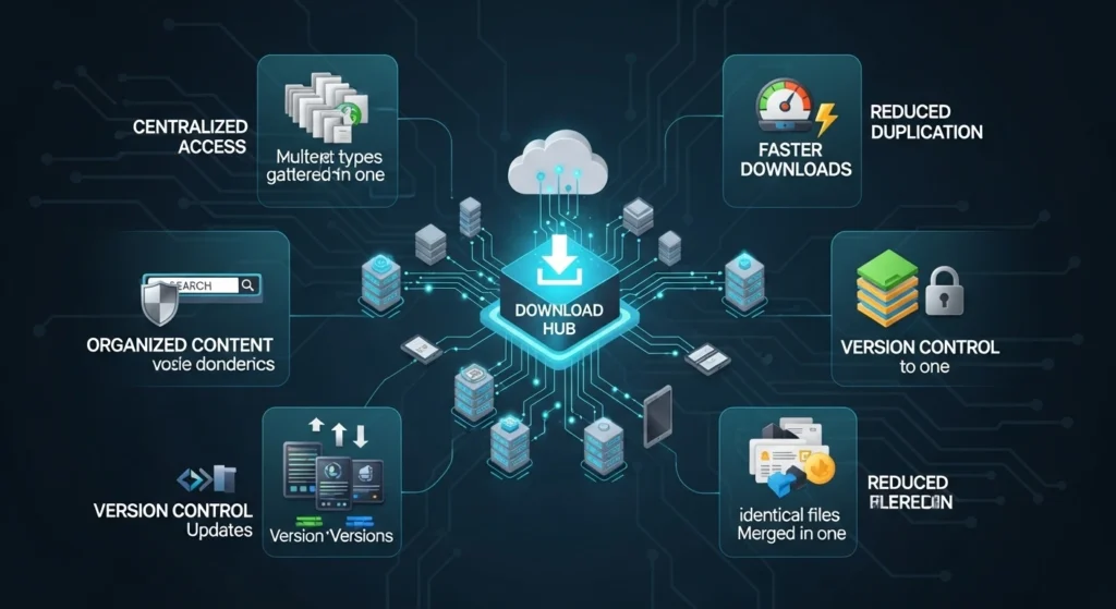 Benefits of Download Hubs