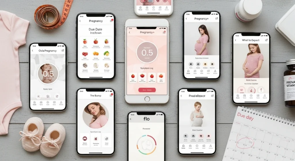 Popular and Best Pregnancy Tracker Apps