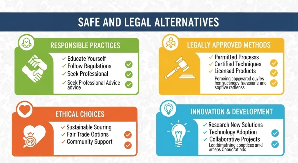 Safe and Legal Alternatives