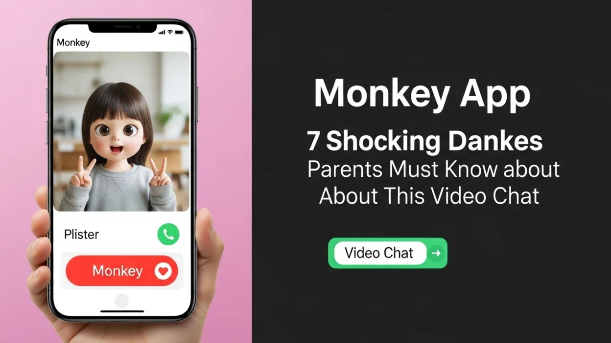 Monkey App: 7 Shocking Dangers Parents Must Know About This Video Chat Platform