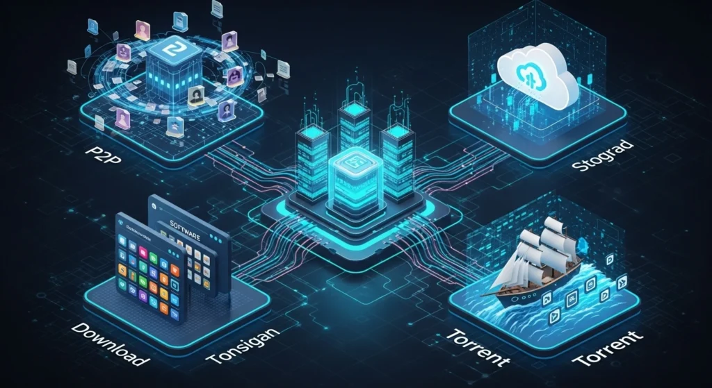 Different Types of Download Hubs