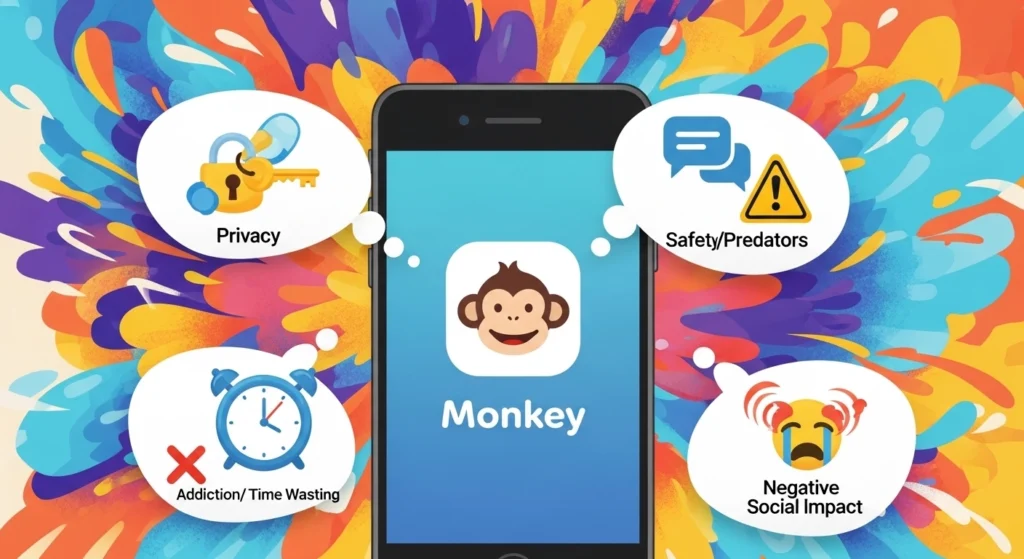 Why is the Monkey app so controversial?