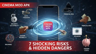 Cinema Mod APK: 7 Shocking Risks & Hidden Dangers You Must Know Before Downloading