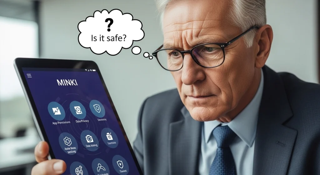 Is the Minki app safe? Expert opinion