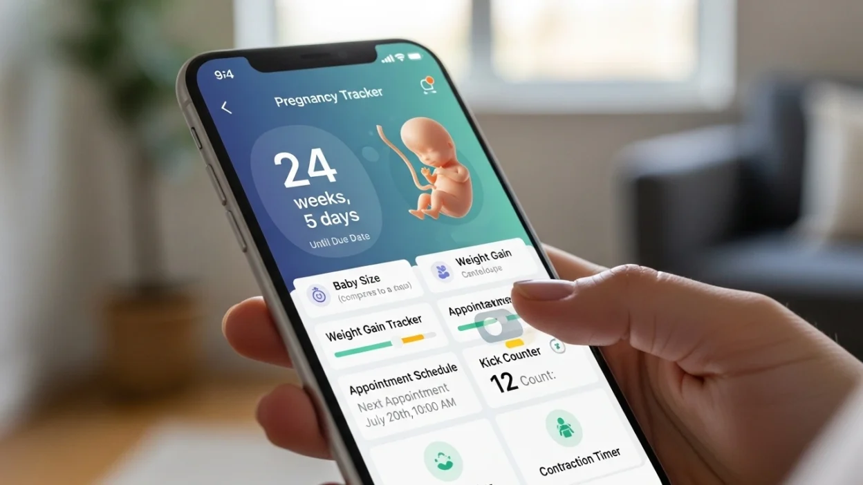 Pregnancy Tracker App: A Modern Tool for Monitoring Pregnancy - A Complete Guide