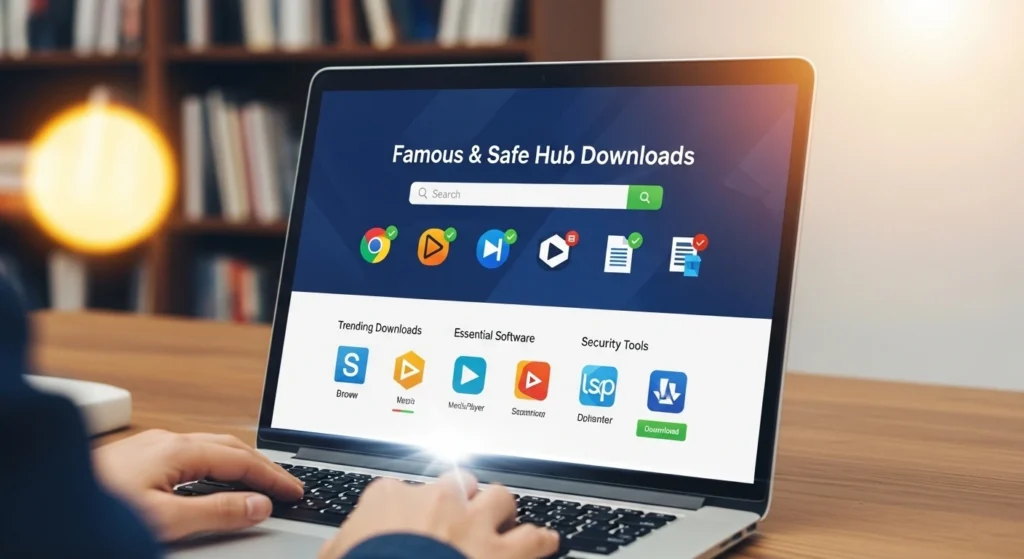 Some famous and safe hub download