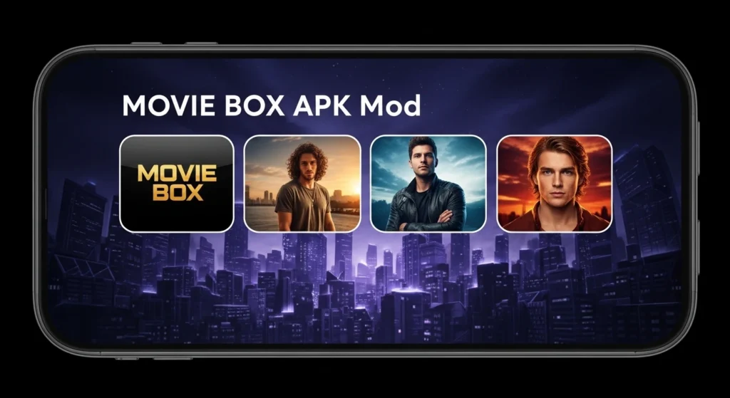 What is Movie Box APK Mod?
