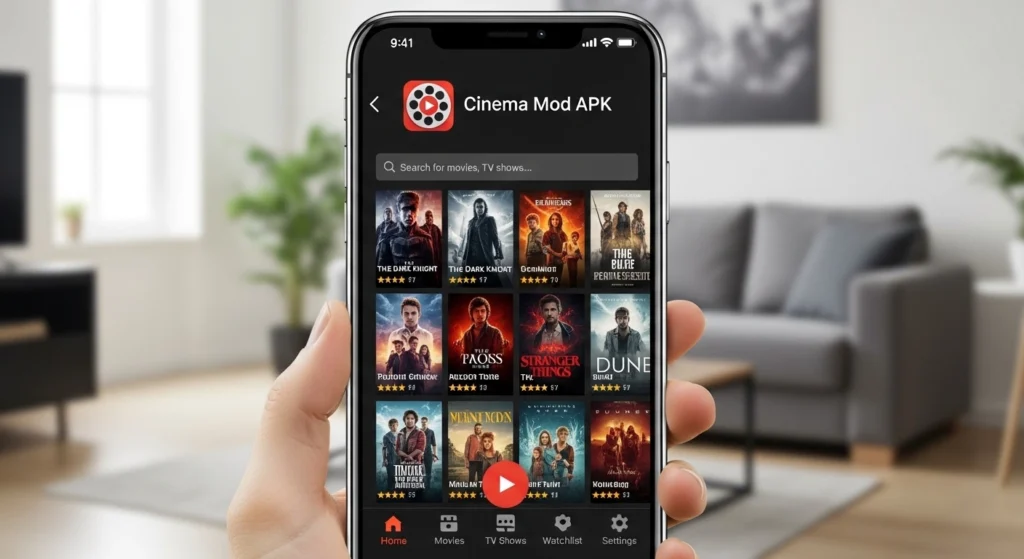 What is Cinema Mod APK?