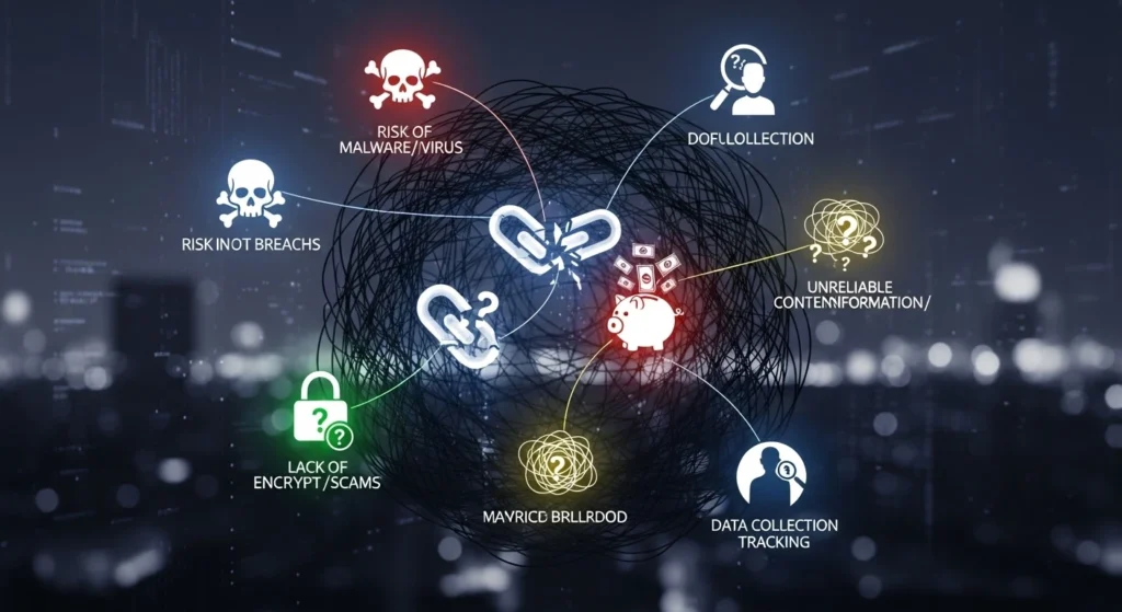 Disadvantages and Risks of Download Hubs