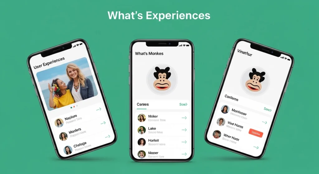 User Experiences - What's on the Monkey App?