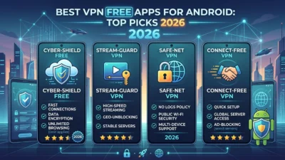Best VPN Free Apps for Android 2026 Top Picks