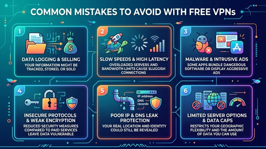 Common Mistakes Free VPNs 202605201601