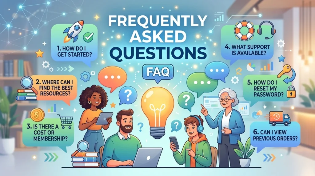 Frequently Asked Questions 202605201538