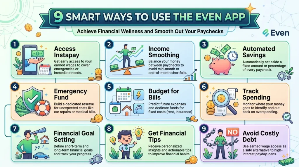 9 Smart Ways to Use the Even App