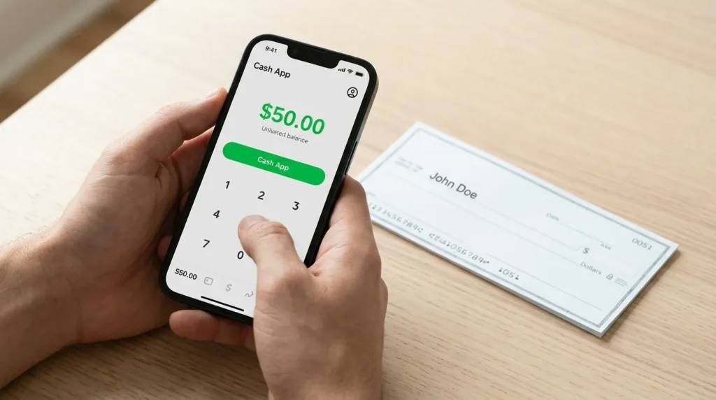 Cash App Check Deposit: Step-by-Step Guide