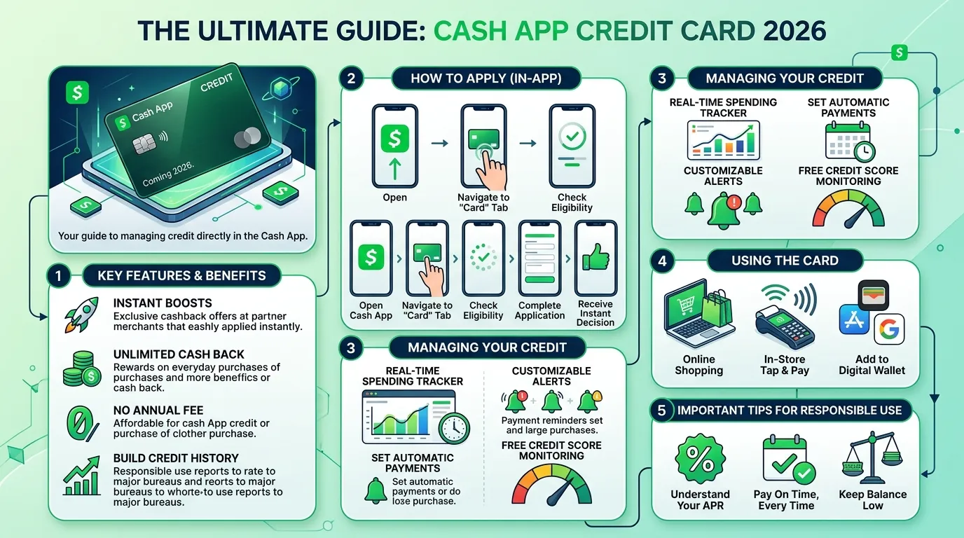 Cash App Credit Card 2026 Full Guide to the Cash Card