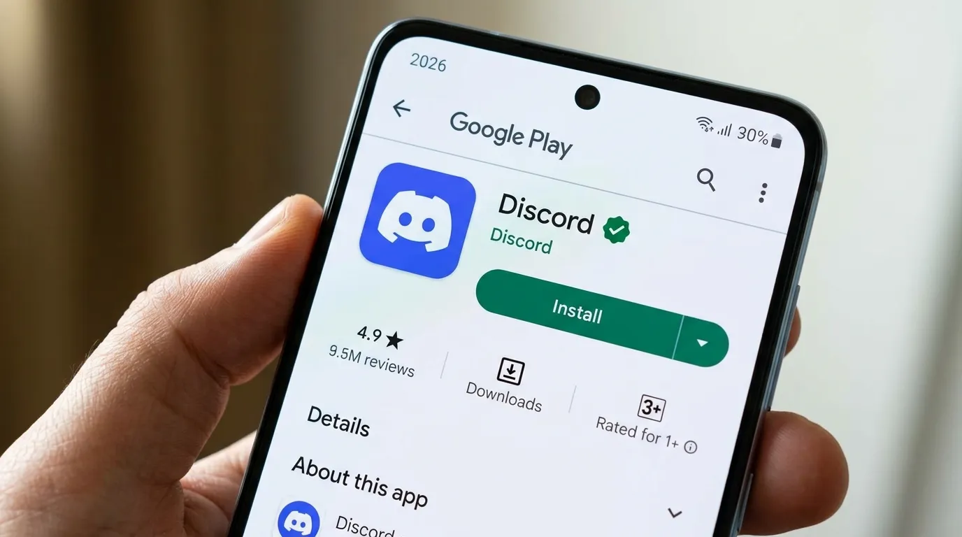 Discord APK for Android 2026 Safe Download & Full Guide