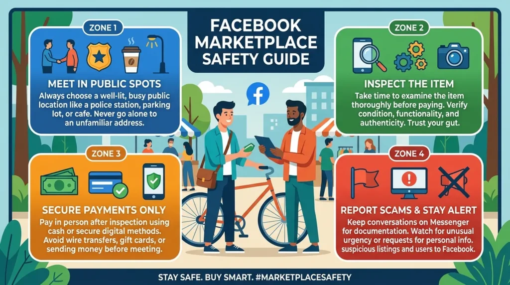 Facebook Marketplace Safety Avoiding Scams and Staying Protected