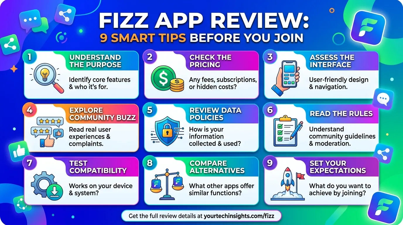 Fizz app community guide for safer campus conversations