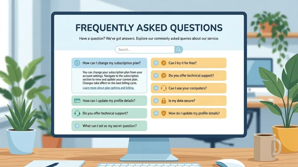 Frequently Asked Questions