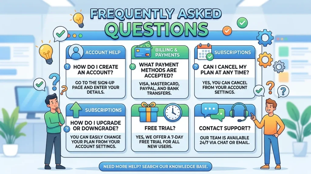 Frequently Asked Questions