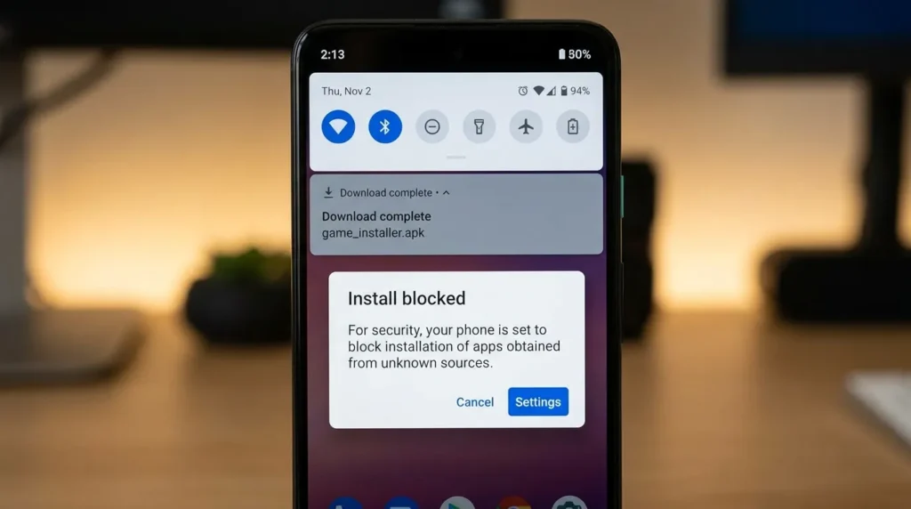 How to Install an APK File Step by Step