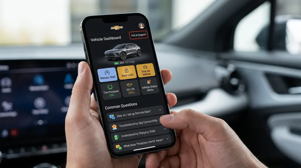 My Chevy App FAQ