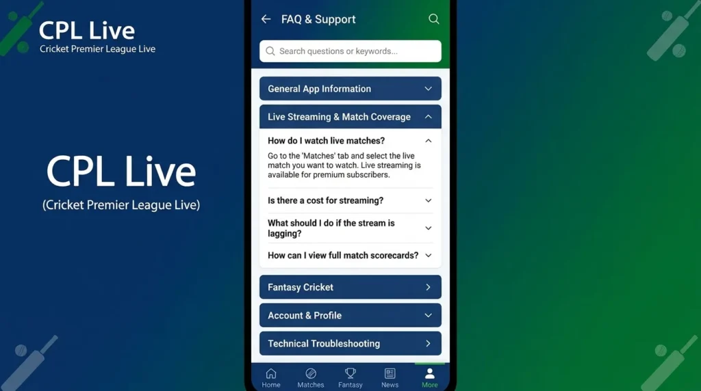 My Cricket App FAQ