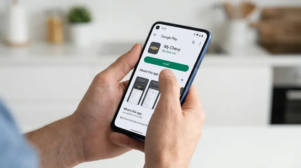 How to Set Up the My Chevy App Step by Step