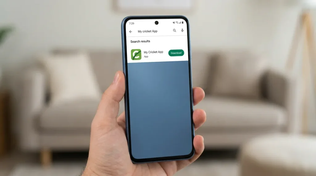 How to Set Up the My Cricket App in 7 Steps