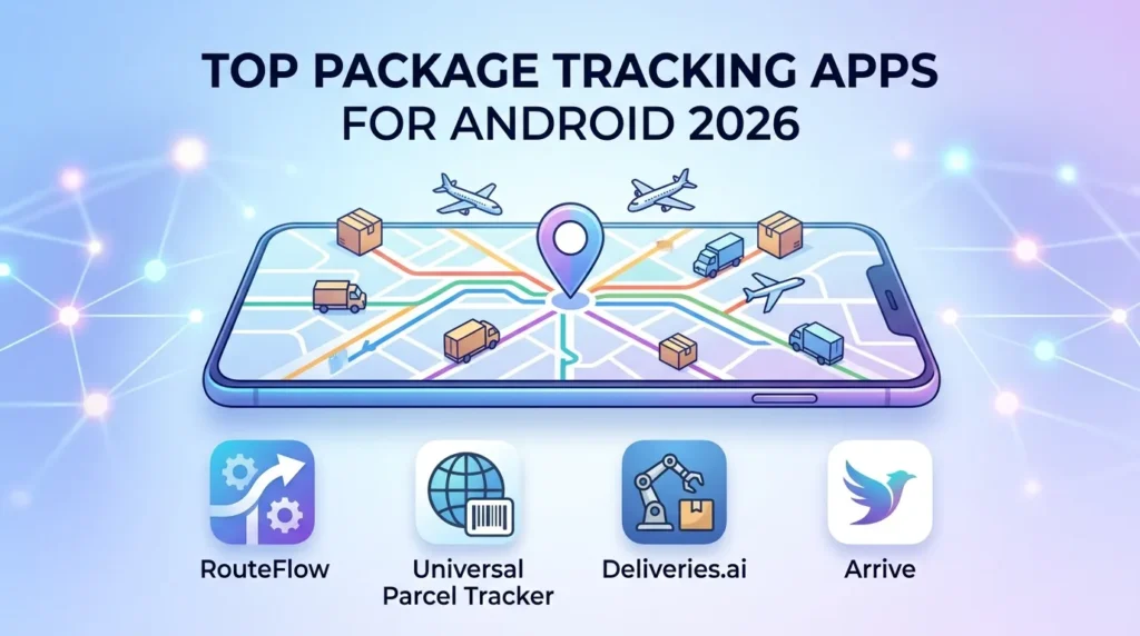 Best Package Tracking Apps for Android in 2026