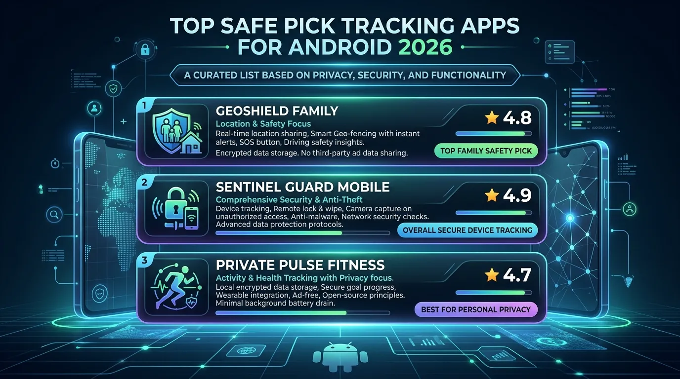 Best Tracking App for Android 2026 Top Safe Picks