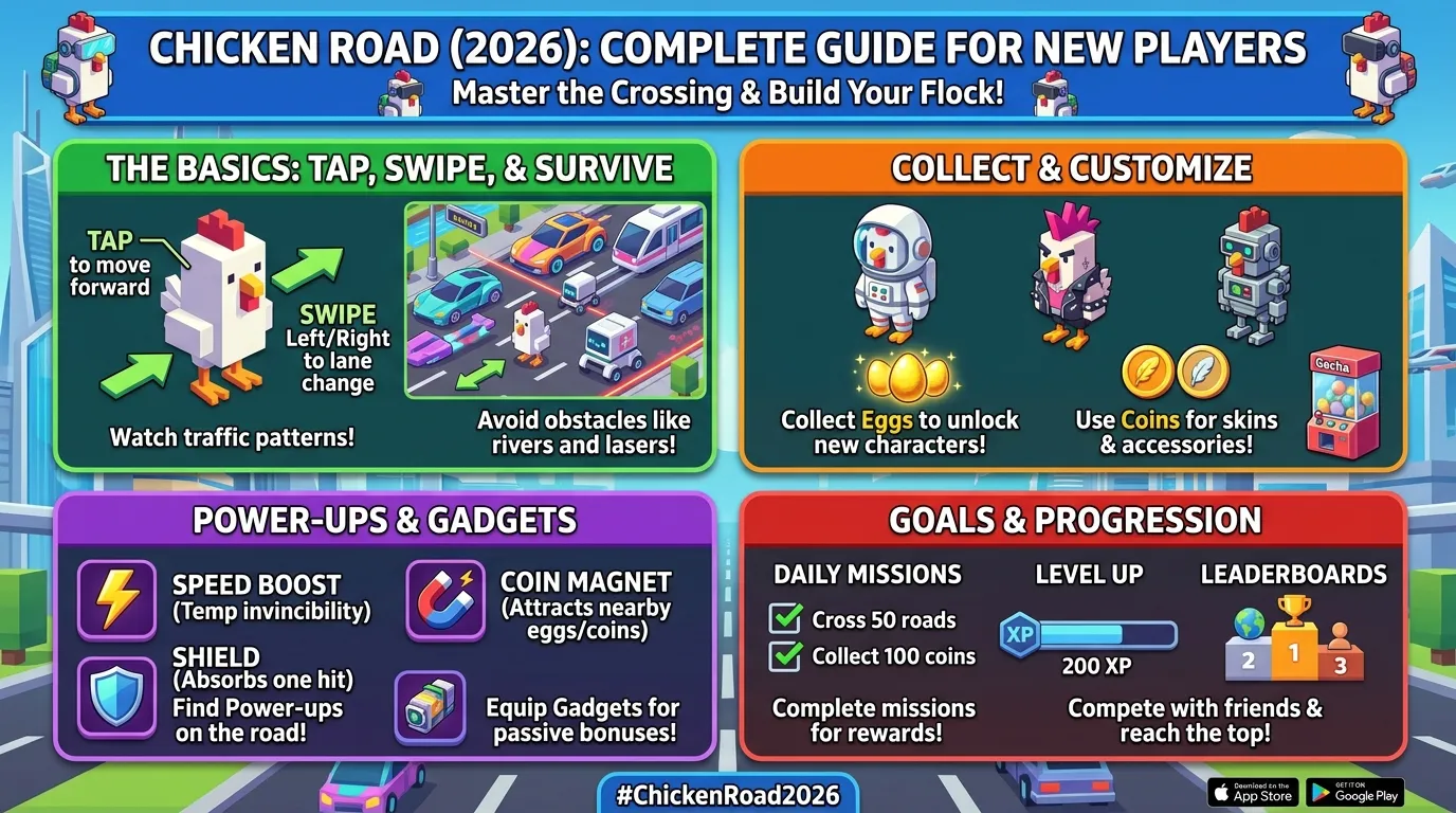 Chicken Road (2026): Complete Guide for New Players