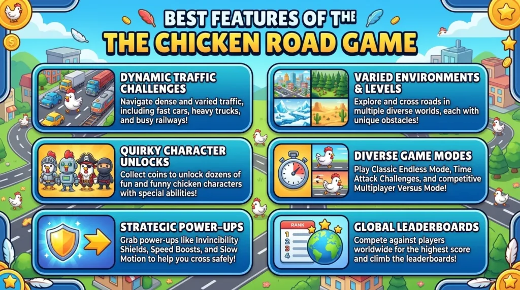 Best Features of the Chicken Road Game
