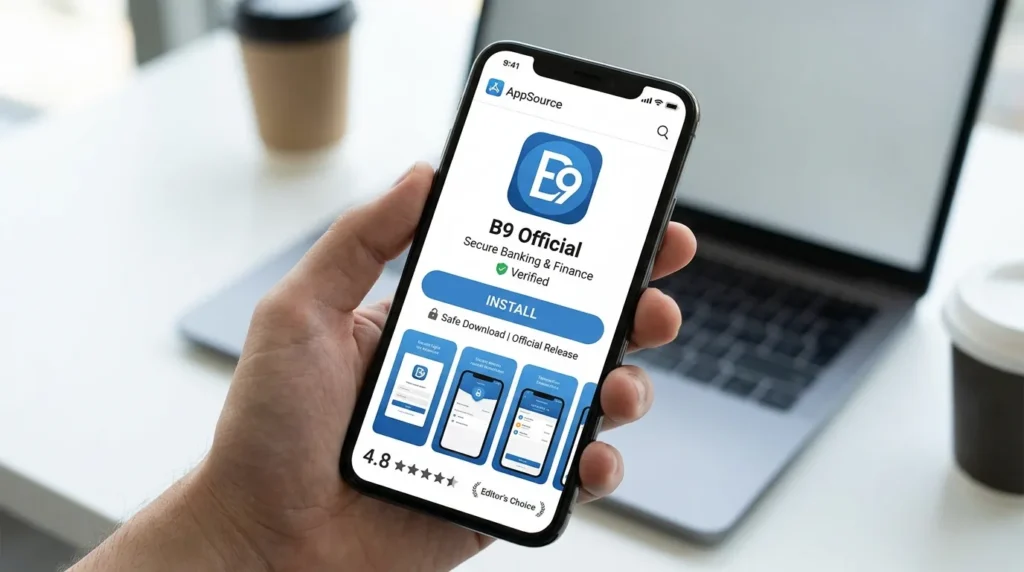 How to Download and Install the B9 App Safely