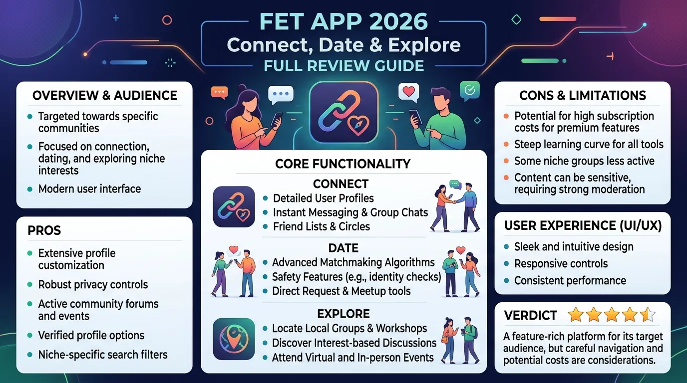 FET App 2026 Connect, Date & Explore Full Review Guide