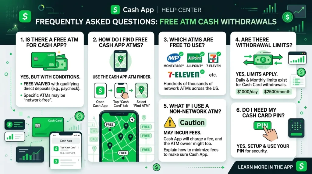 free atm for cash app