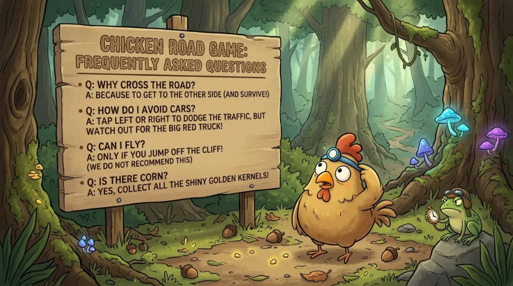 chicken road game