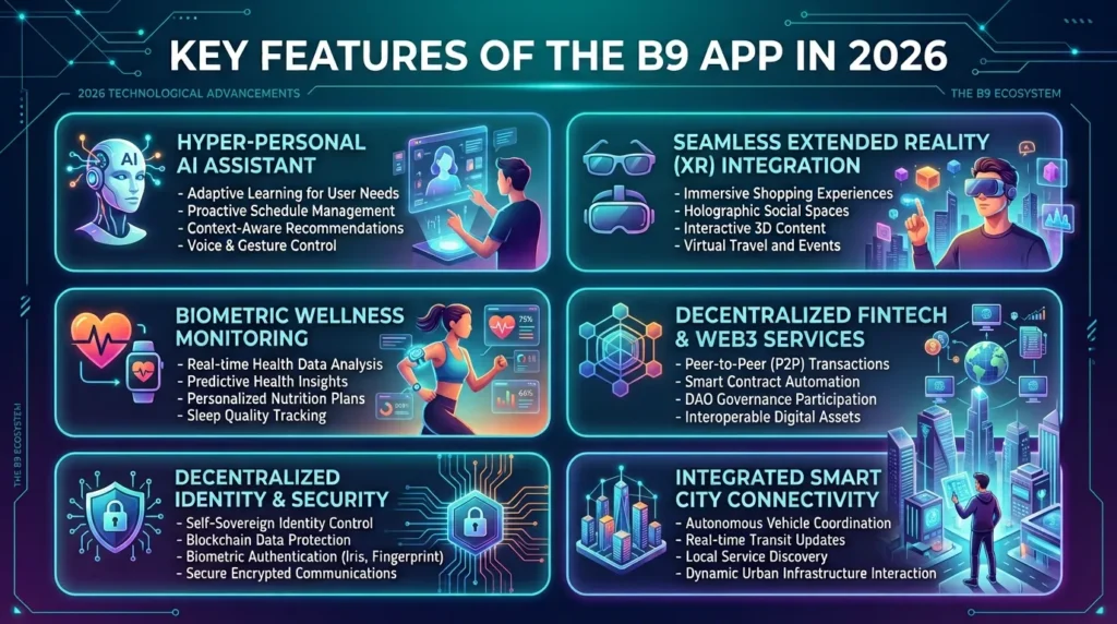 Key Features of the B9 App in 2026